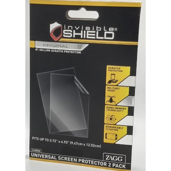 Zagg Cell Phones & Accessories Zagg Universal Screen Protectors
